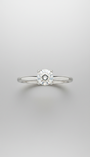Platinum Solitaire Engagement Ring