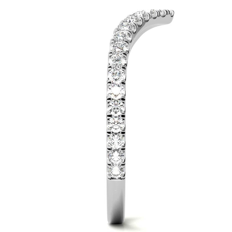 Round V-Shape Stackable Band (Copy)