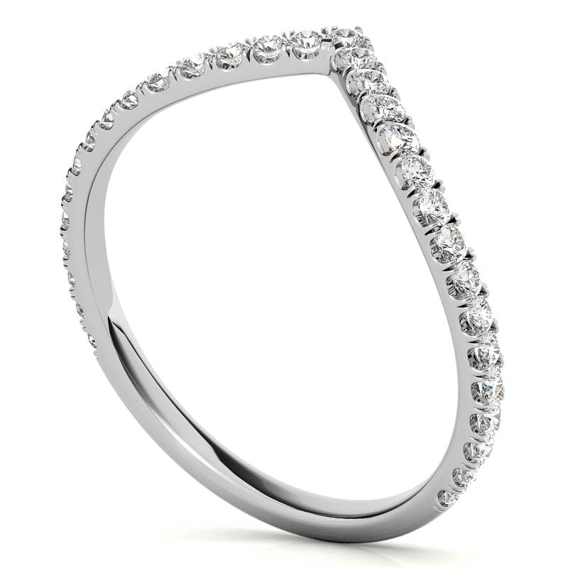Round V-Shape Stackable Band (Copy)