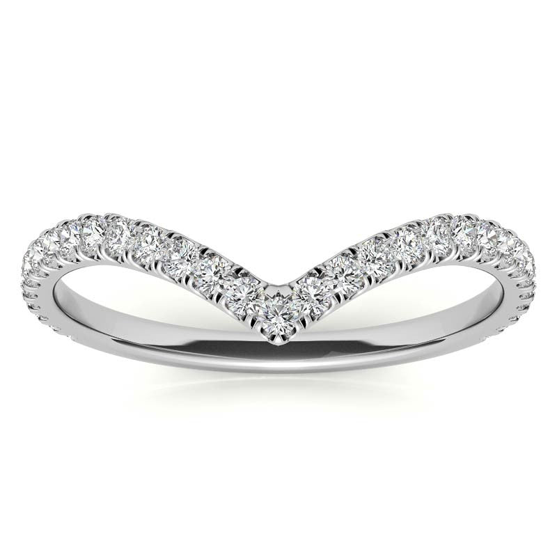Round V-Shape Stackable Band (Copy)
