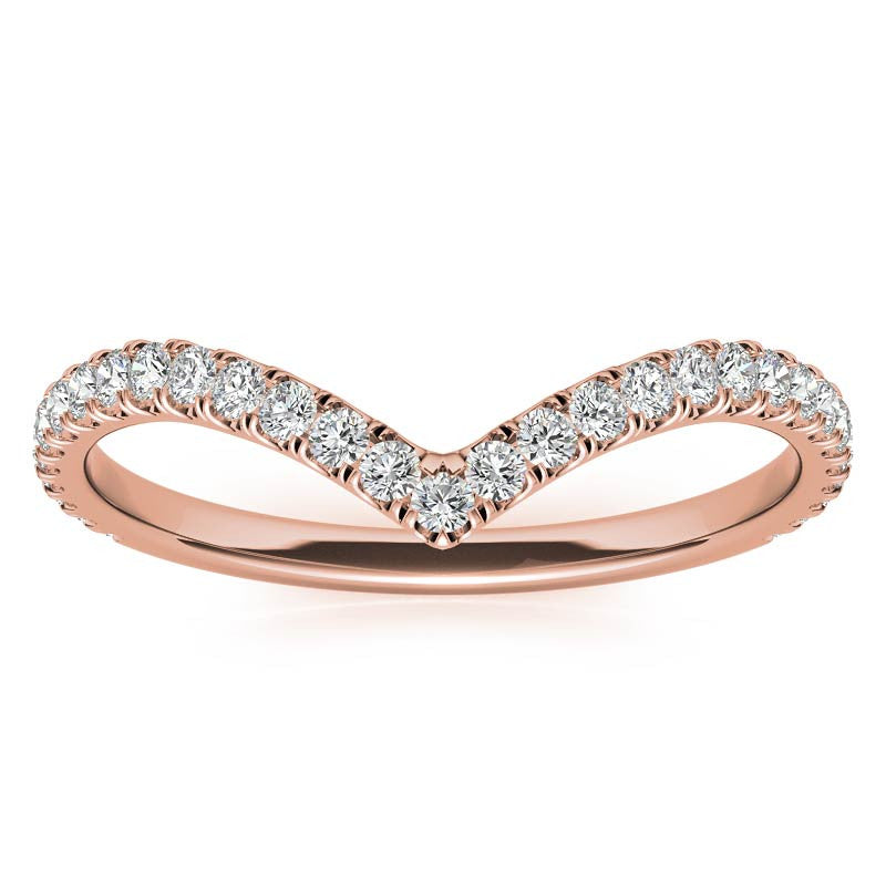 Round V-Shape Stackable Band (Copy)