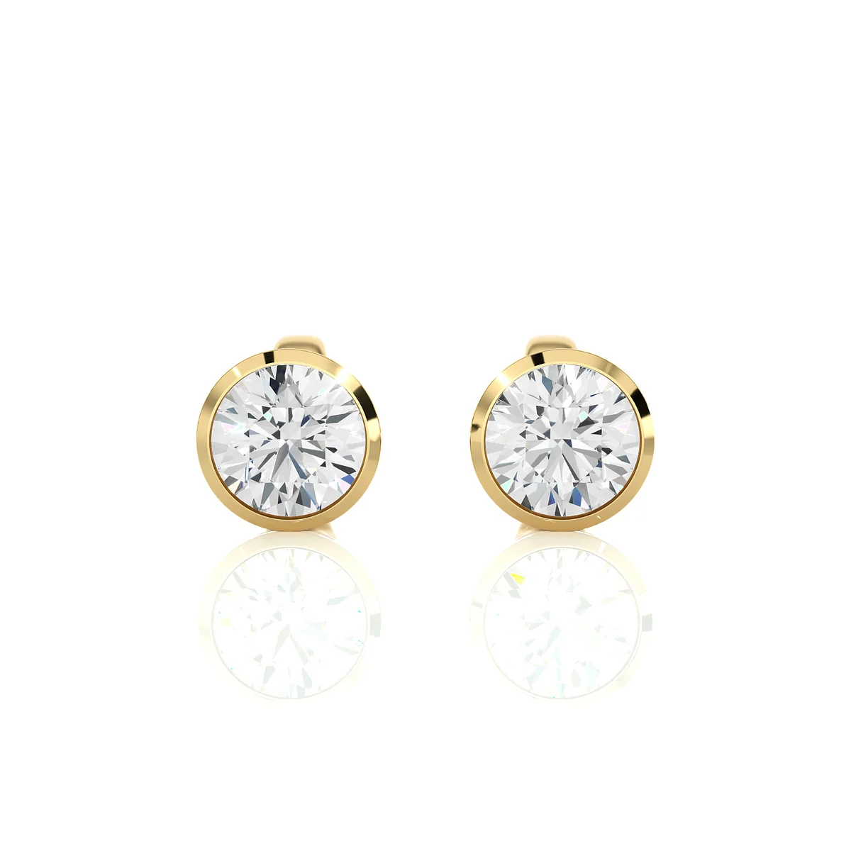 bezel-set-round-labdiamond-stud-earrings-women-giftforher10