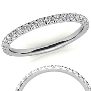 Round Stackable Band - 2mm