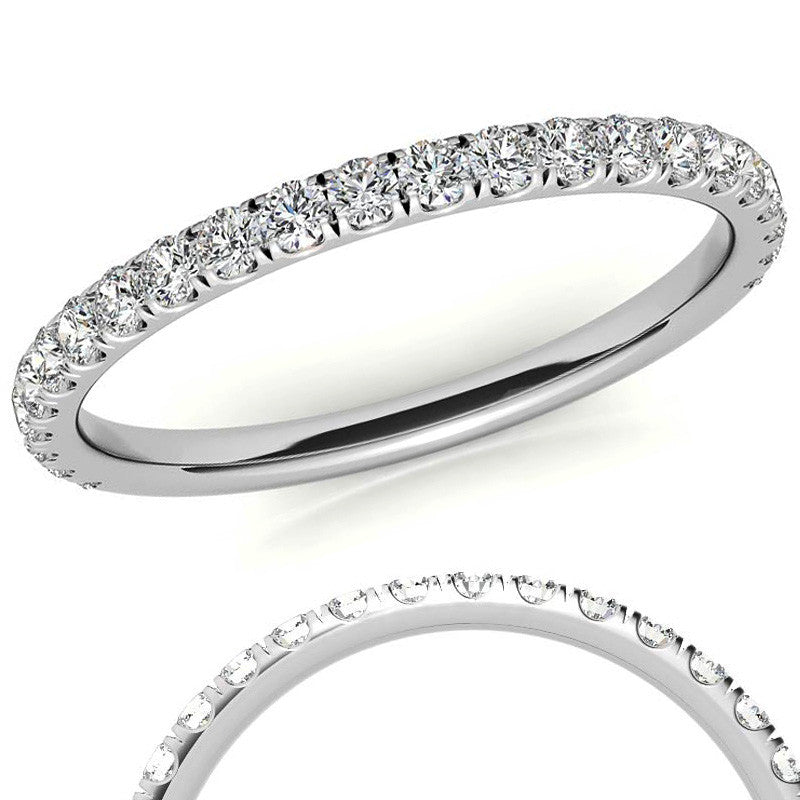 Round Stackable Band - 2mm