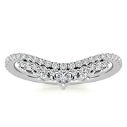 Round Curved Stackable Band
