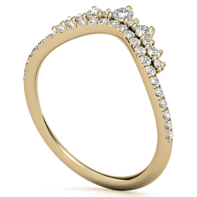 Round Curved Stackable Band