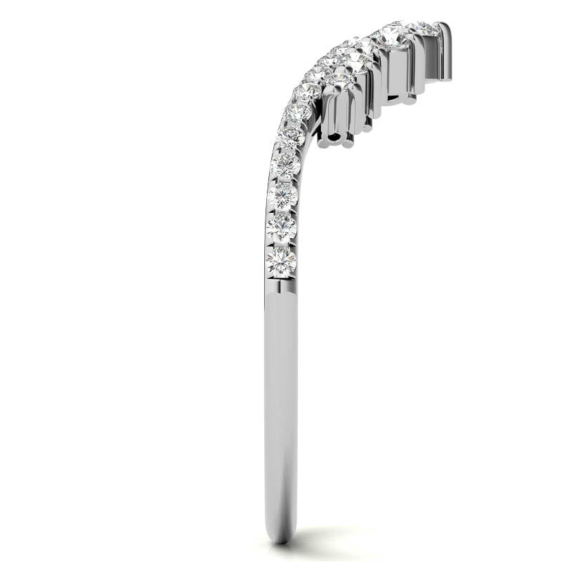 Round Curved Stackable Band