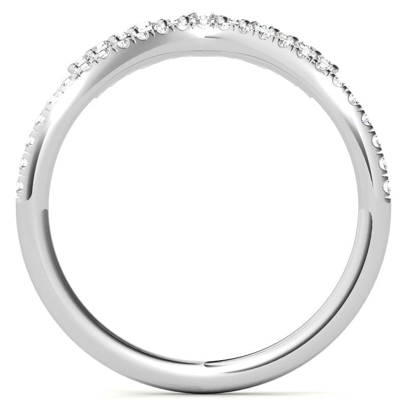 Round Curved Stackable Band