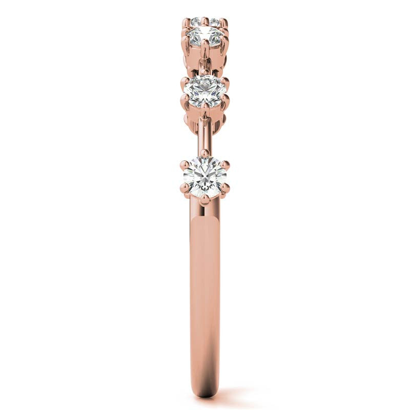 Petite 6-Prong Round Stackable Band