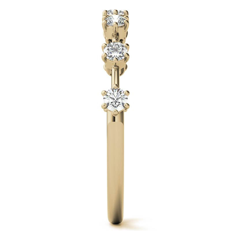 Petite 6-Prong Round Stackable Band