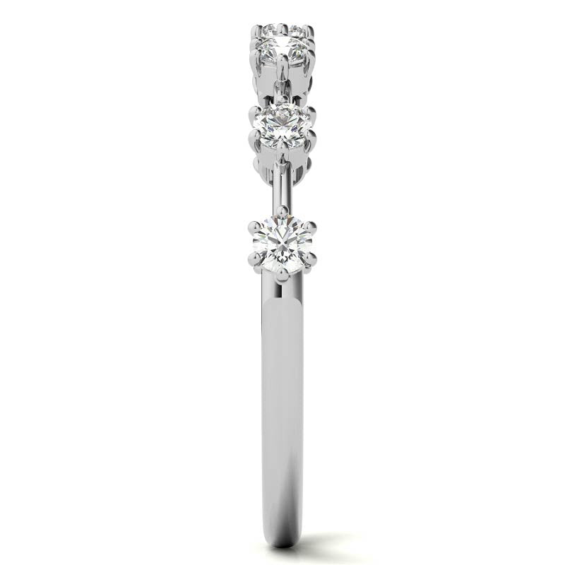 Petite 6-Prong Round Stackable Band