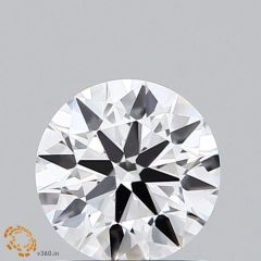 1.10-Carat Round Cut Lab Grown Diamond| D- Color | VVS1- Clarity |Ideal